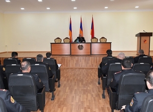 В военной полиции подведены итоги проделанной работы