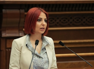 Араика Арутюняна терпят во власти только потому, что он – один из лидеров революции: Ани Самсонян