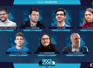 Ուղիղ. Լևոն Արոնյան – Սանթոշ Վիդիթ. երրորդ պարտիա