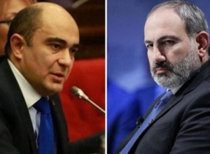 В НС премьер-министр и Эдмон Марукян встретились: что обсуждалось?