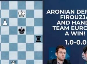 Լևոն Արոնյանը հաղթեց իրանցի Ալիռեզա Ֆիրուջային