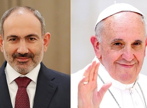 Премьер-министр Никол Пашинян провел телефонный разговор с Его Святейшеством Папой Франциском