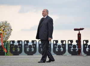 Армен Саркисян посетил парк «Победы»