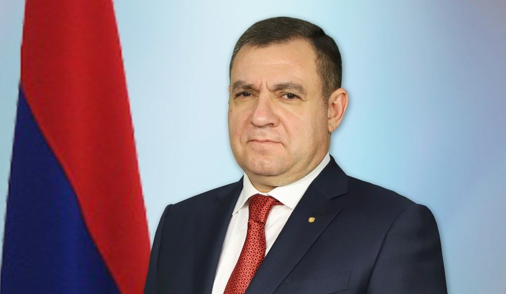 Ռուբեն Վարդազարյան-Բարձրագույն դատական խորհրդի նախագահ