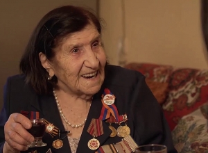 Հայրենական Մեծ պատերազմի վետերանները վերհիշում են հաղթական ուղին