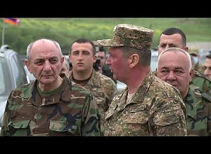 Արցախում այցելեցինք զորամասեր եւ պաշտպանական դիրքեր