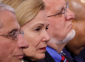 Коронавирус: Члены авангарда Белого дома находятся на самоизоляции