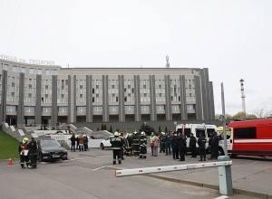 Пожар в одной из больниц в Санкт-Петербурге: погибли 5 человек