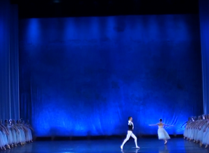 Видеозапись балетного представления ШОПЕНИАНА: премьера