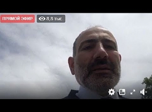 Նիկոլ Փաշինյանը զբոսնում է քաղաքում.  ՈՒՂԻՂ