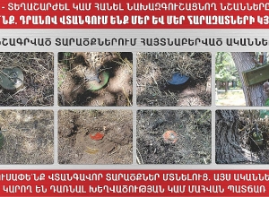 На территории Армении проживает более 700 пострадавших от взрывов мин