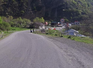 Полиция Арцаха установила специальные пропускные пункты