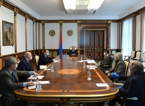 Նախագահ Արմեն Սարգսյանի գլխավորությամբ քննարկվել է «Հայ պարկ» ի ստեղծման ծրագիրը