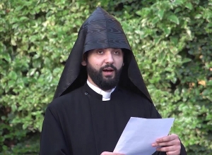 Էկումենիկ աղոթք հանուն մարդկության՝ Կիկիկիո կաթողիկոսարանում