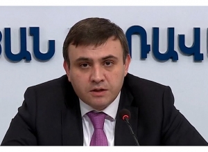 Пресс-конференция заместителя министра экономики РА Вароса Симоняна: ПРЯМОЙ ЭФИР