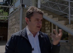 Կրակոցների հետևանքով վնասվել էր Բերքաբեր գյուղի Խուդավերյանների բնակելի տունը