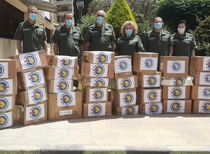 Медицинские принадлежности – медучреждениям Алеппо