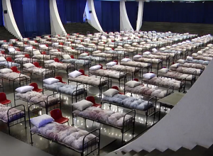 При крайней необходимости спортивно-концертный комплекс превратится в госпиталь: Радиостанция Свобода