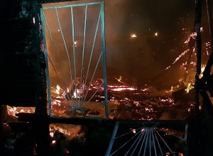 В одном из домов села Лусахбюр вспыхнул пожар: погибли два человека