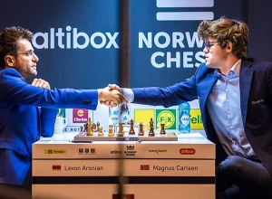 Լևոն Արոնյանն այսօր կմրցի աշխարհի չեմպիոն Մագնուս Կառլսենի հետ