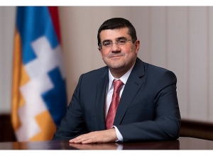 Արցախի նախագահ Արայիկ Հարությունյանի երդմնակալության  արարողությունը. ՈՒՂԻՂ