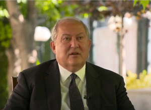 У Армении есть проблема, и ее нужно решить: президент РА Армен Саркисян