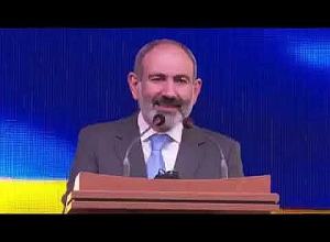 Նիկոլ Փաշինյանի ելույթը Արցախի նորընտիր նախագահ Արայիկ Հարությունյանի պաշտոնամուտի ընդունելությանը