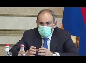 Նիկոլ Փաշինյանը և Արայիկ Հարությունյանը հանդիպել են բանկային համակարգի ներկայացուցիչների հետ