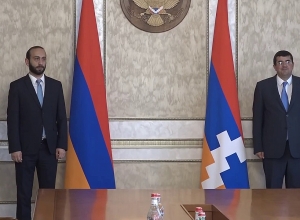 Արայիկ Հարությունյանն ընդունել է ՀՀ Ազգային ժողովի նախագահ Արարատ Միրզոյանին