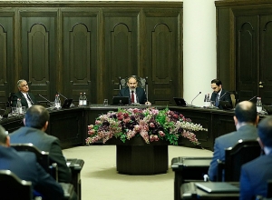 Состоялось заседание Комиссии по координации работ по предотвращению распространения коронавируса в РА