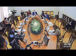 ՀՀ ԱԺ պետական-իրավական հարցերի մշտական հանձնաժողովի նիստ - 25․05․2020