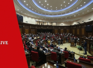 В НС час объявлений: ПРЯМОЙ ЭФИР