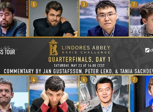 Ուղիղ. Վեսլի Սո – Մագնուս Կառլսեն. քառորդ եզրափակիչ պատասխան մրցամարտ