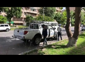 Ոստիկանության ուժեղացված ծառայություն Դավիթաշենում