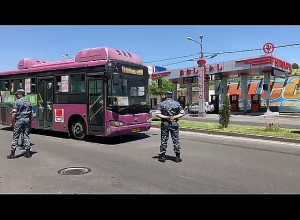 Ոստիկանությունը շարունակում է արտակարգ ռեժիմով ծառայությունը.  Նոր Նորք