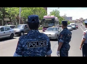 Երևանի փողոցներում տեղակայված են հսկիչ-անցակետեր.  Քանաքեռ-Զեյթուն