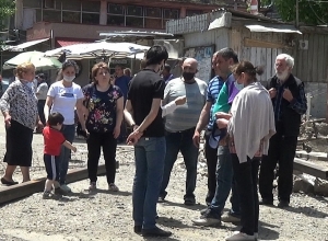 Новая шумиха в Ванадзоре: жители не разрешают бизнесмену расширить супермаркет