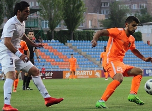 «Урарту» на своем поле одержал победу над «Гандзасар-Капаном»