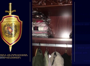 Украли из шкафа 10 миллионов драмов и золотые украшения на 3 миллиона драмов