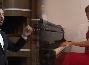 Armenian-Italian music message