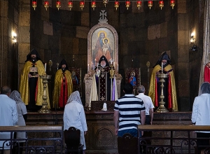 Католикос всех армян благословил врачей