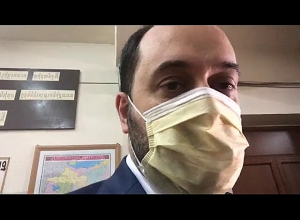 Արայիկ Հարությունյան.  Ծնողներին խնդրում եմ հեռու լինել դպրոցից և կուտակումներ թույլ չտալ