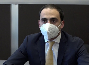 Տիգրան Ավինյանը աշխատակազմին է ներկայացրել ՊԵԿ նորանշանակ նախագահին