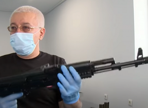 Российский Калашников, собранный в Армении