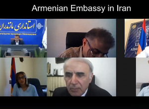 Дистанционные переговоры между Лорийской областью и Мазандараном