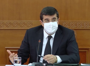 Աշխատանքային ընդլայնված խորհրդակցություն Արցախում