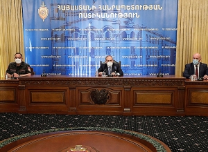 Никол Пашинян представляет новоназначенного начальника полиции: прямой эфир