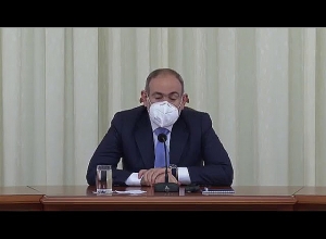 Փաշինյանը ԱԱԾ ղեկավար կազմին է ներկայացրել նորանշանակ տնօրեն Արգիշտի Քյարամյանին