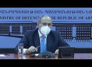 Բարձրագույն սպայակազմին է ներկայացվում Զինված ուժերի գլխավոր շտաբի նորանշանակ պետին