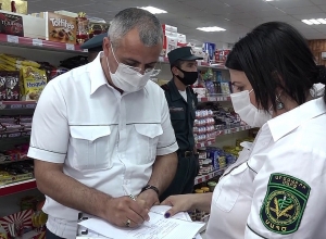 Շրջայց է եղել Էջմիածին քաղաքում